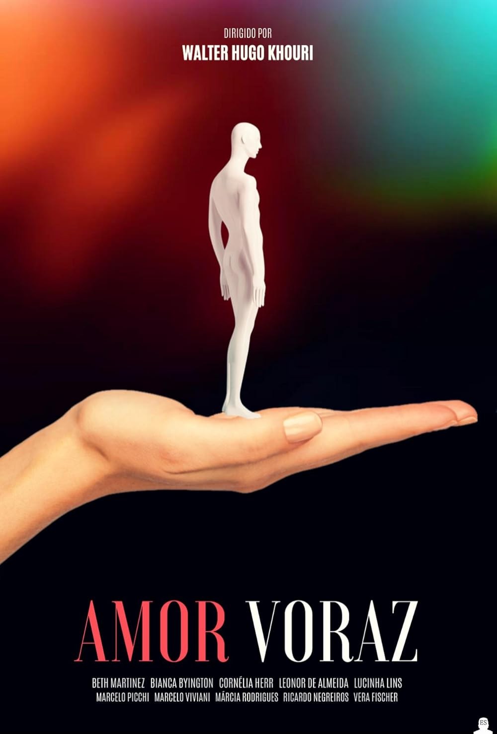 Poster de AMOR VORAZ