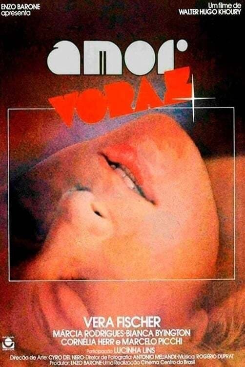 Poster de AMOR VORAZ en inglés
