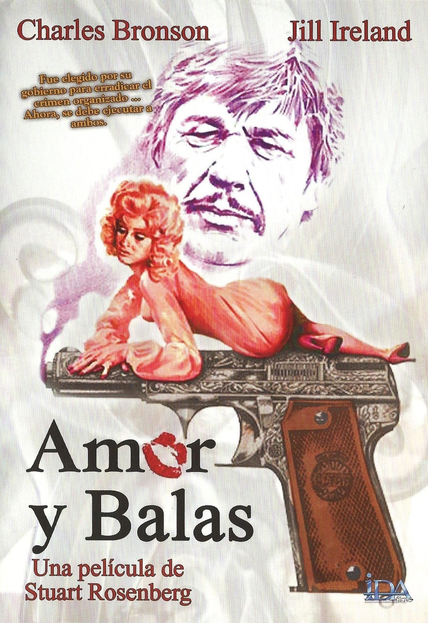 Poster de AMOR Y BALAS en español