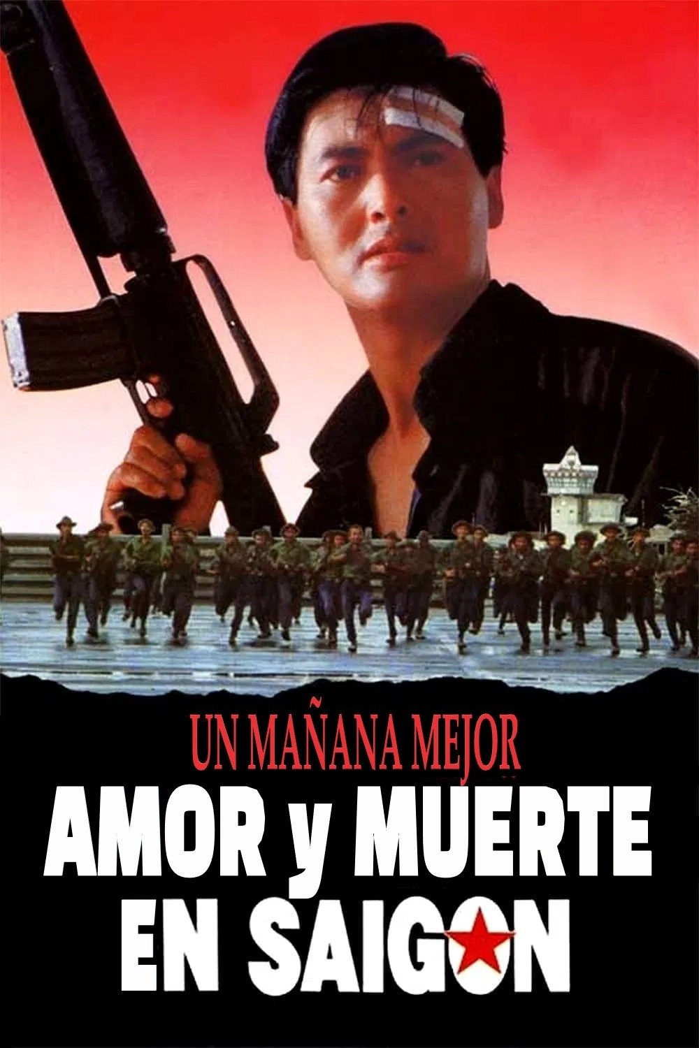 Poster de AMOR Y MUERTE EN SAIGÓN en español