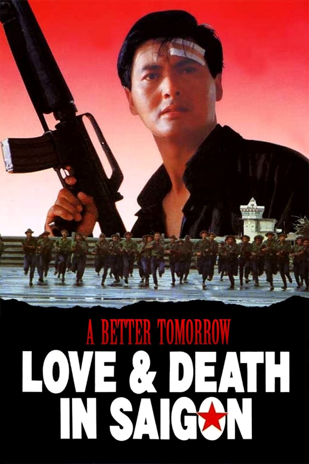 Poster de AMOR Y MUERTE EN SAIGÓN en inglés