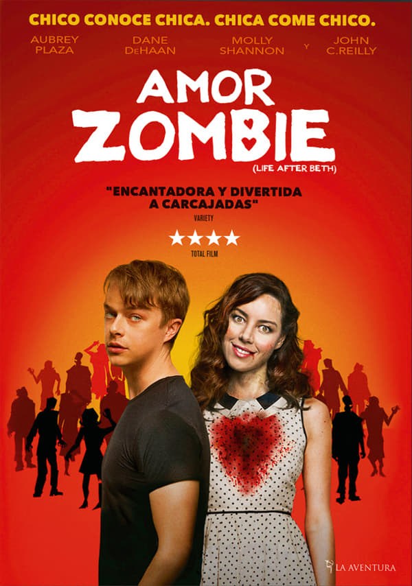Poster de AMOR ZOMBIE en español