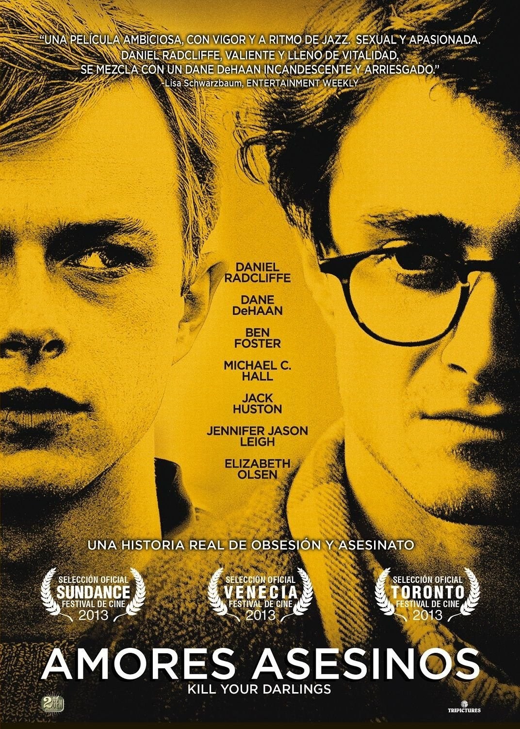 Poster de AMORES ASESINOS en español