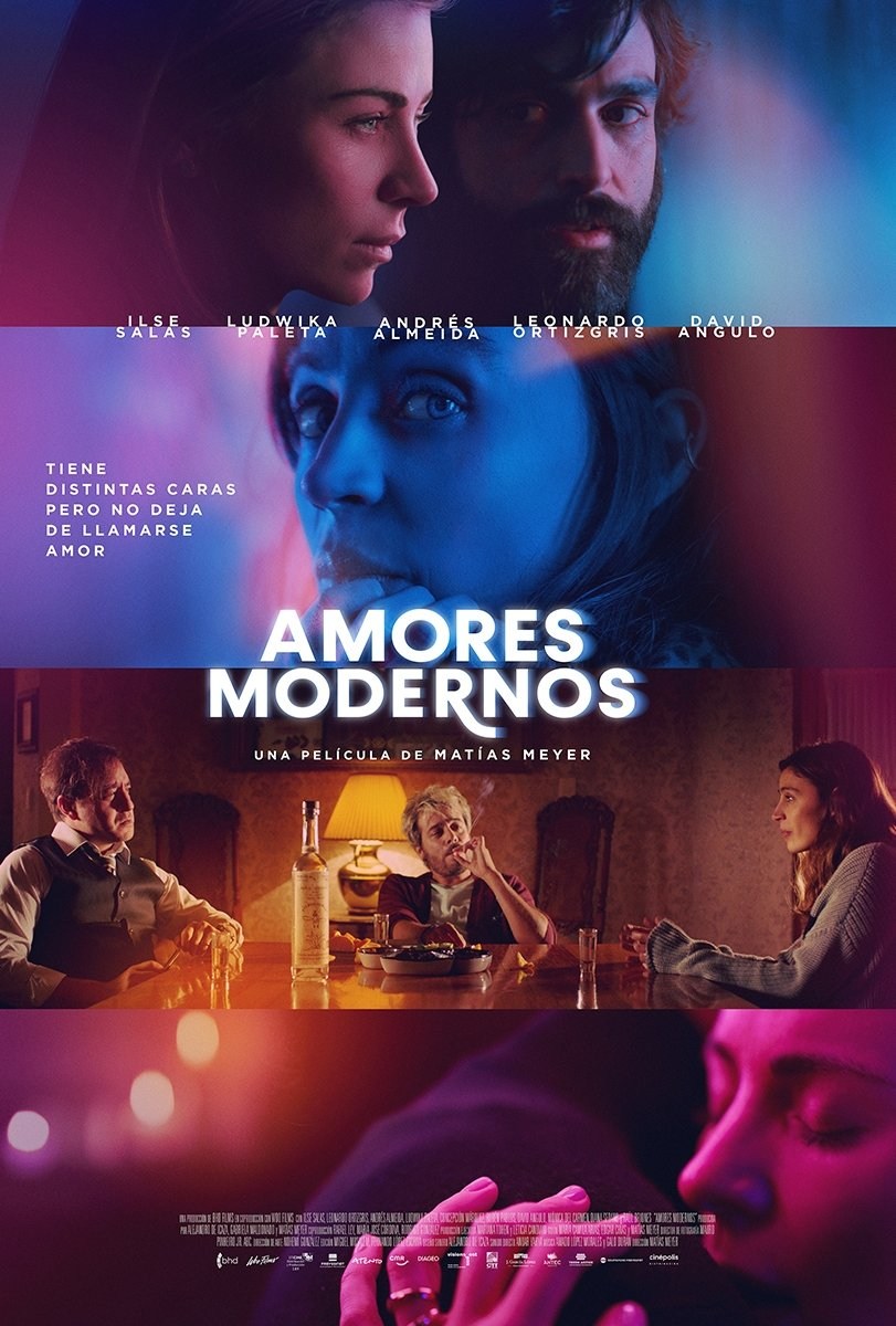 Poster de AMORES MODERNOS