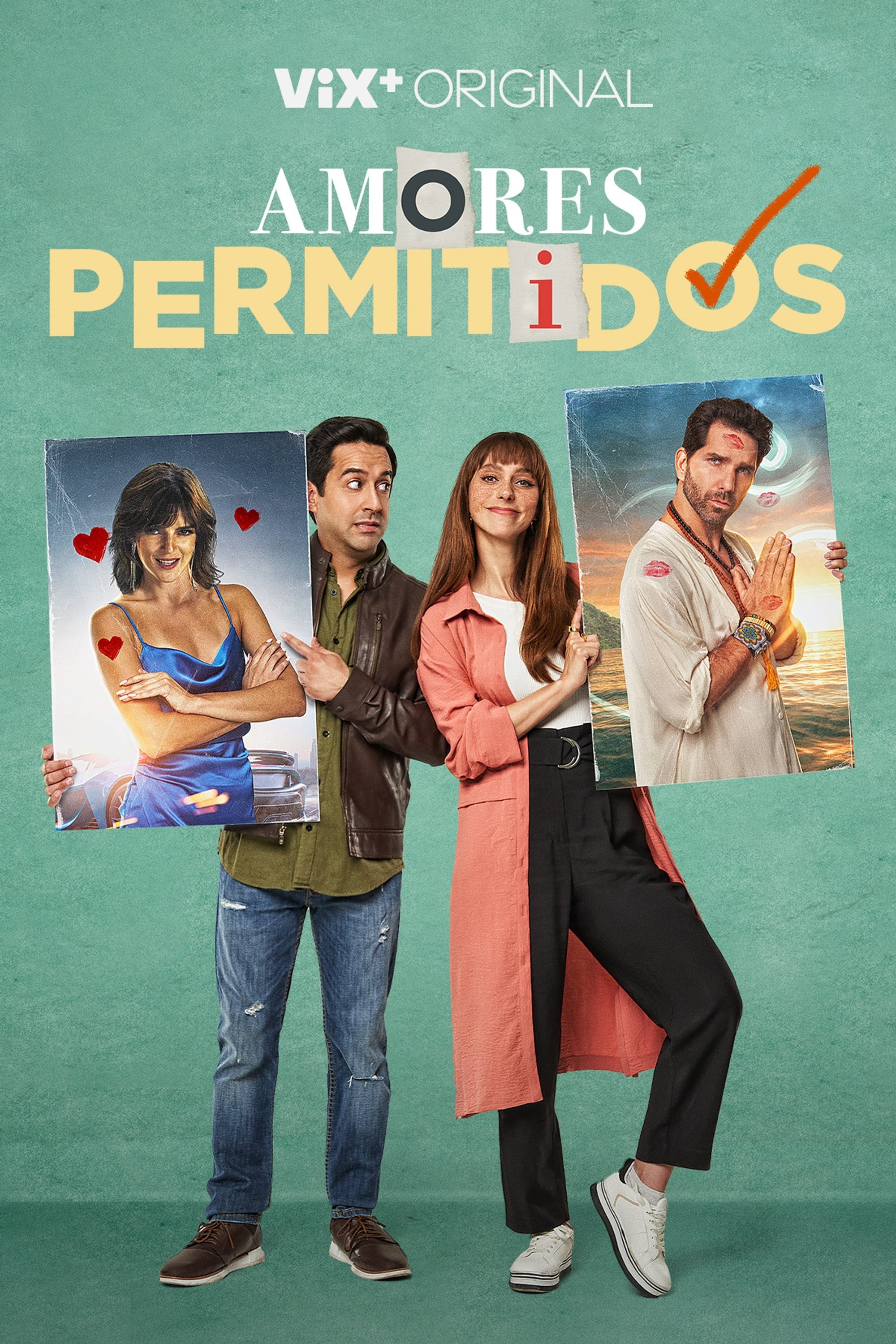 Poster de AMORES PERMITIDOS en español