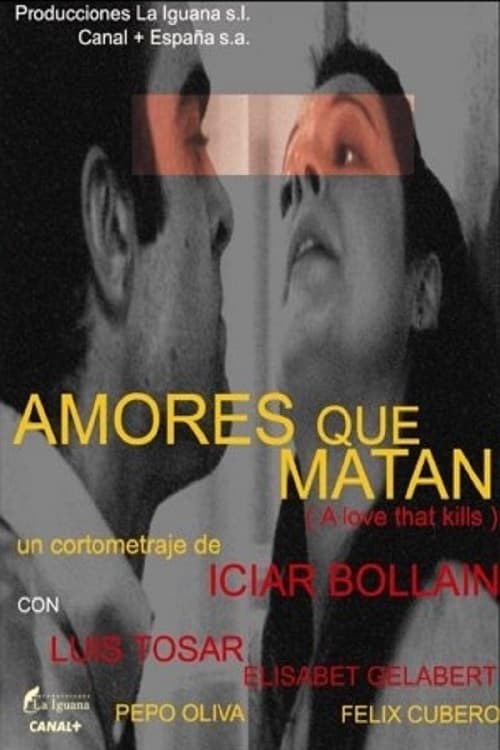 Poster de AMORES QUE MATAN