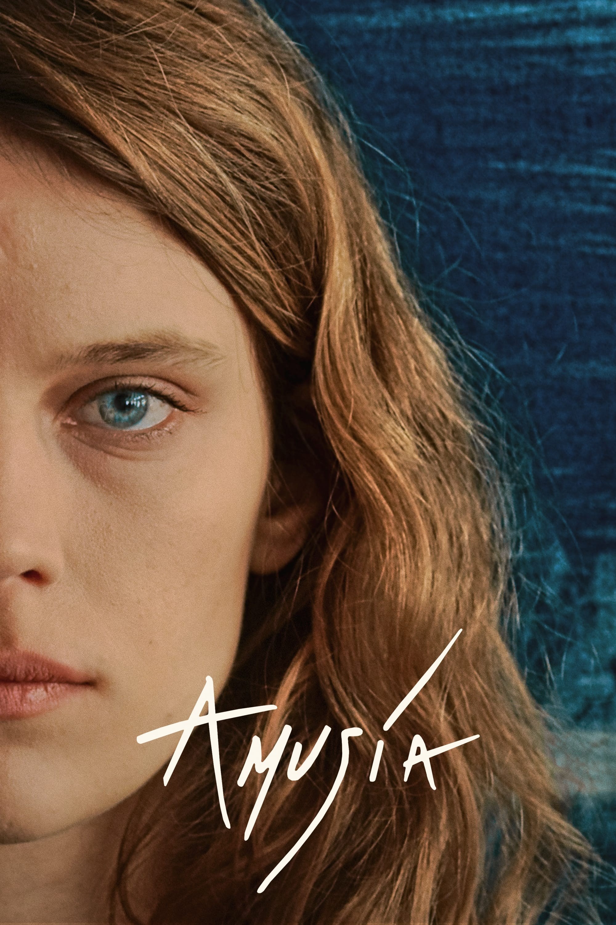 Poster de AMUSIA en inglés