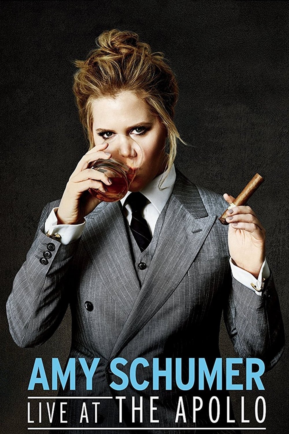 Poster de AMY SCHUMER: LIVE AT THE APOLLO en inglés