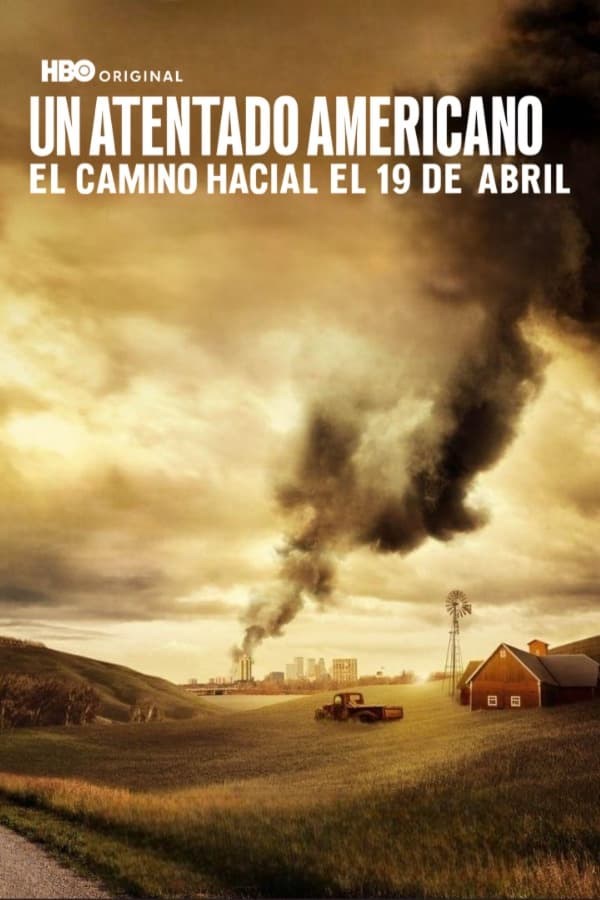 Poster de AN AMERICAN BOMBING: THE ROAD TO APRIL 19TH en español