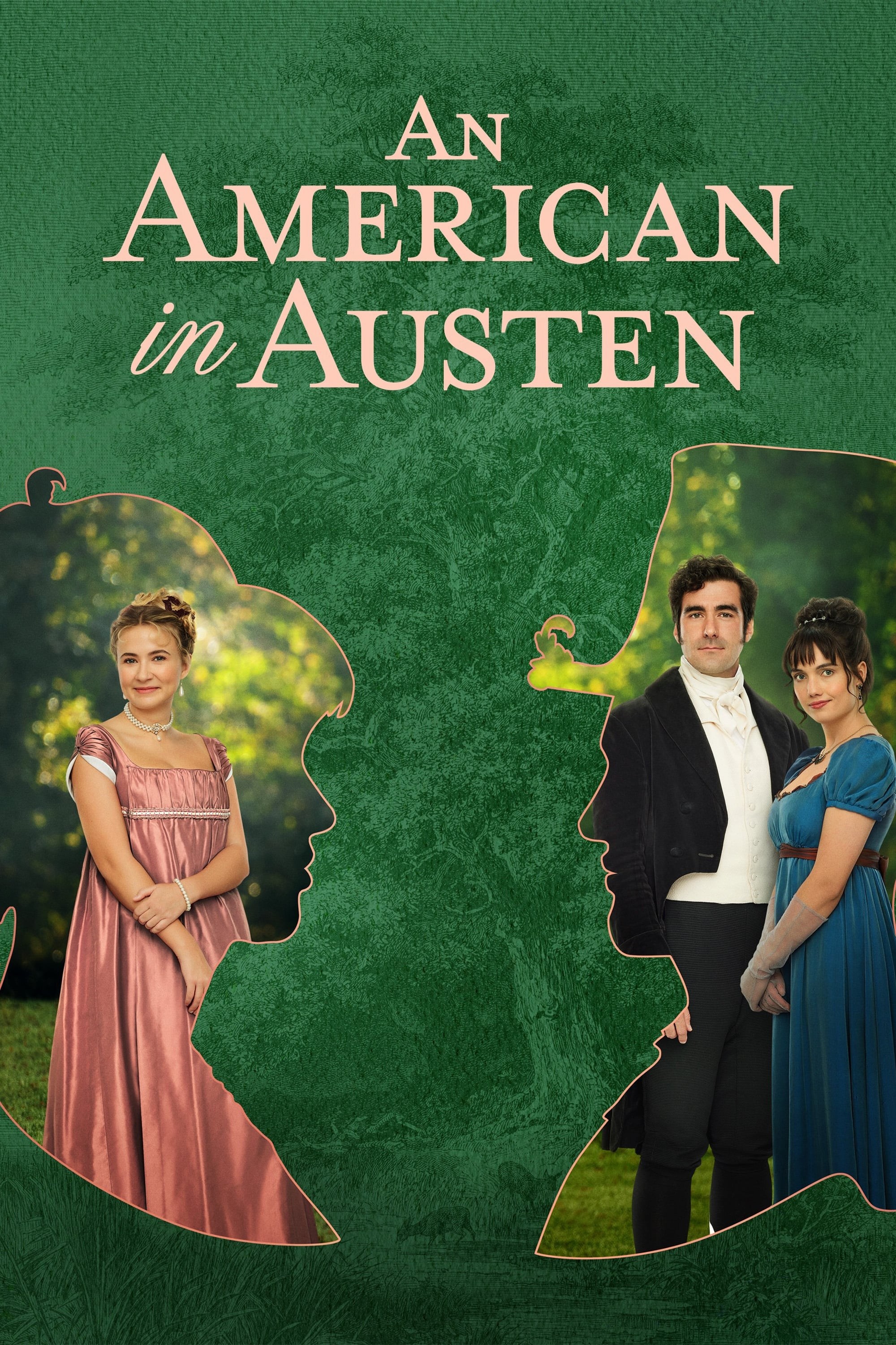 Poster de AN AMERICAN IN AUSTEN en inglés