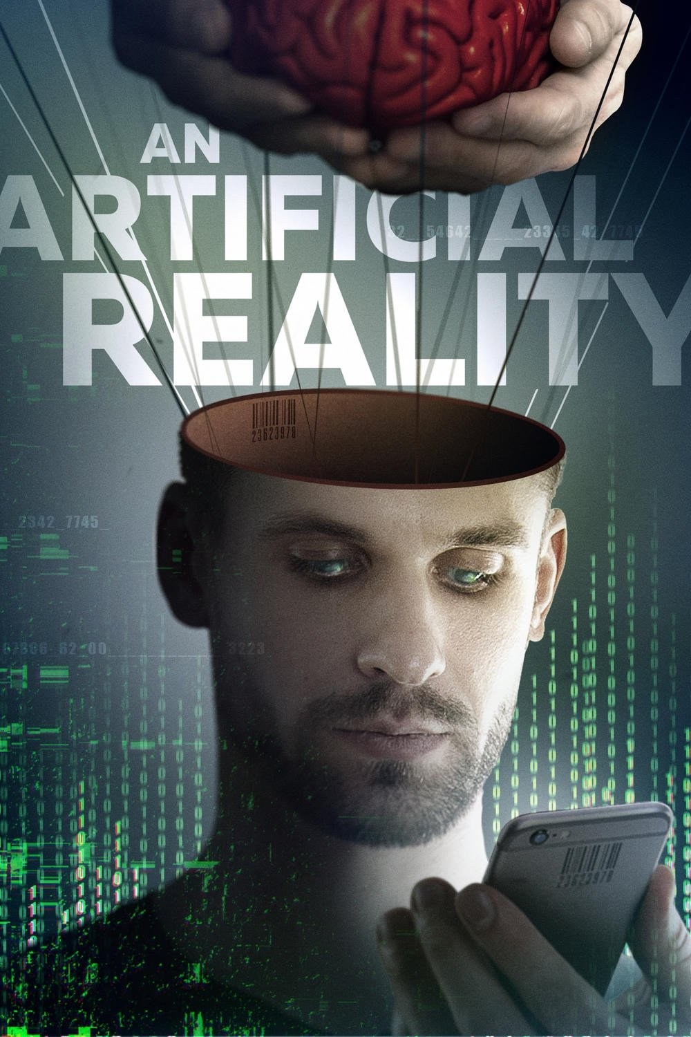 Poster de AN ARTIFICIAL REALITY en inglés
