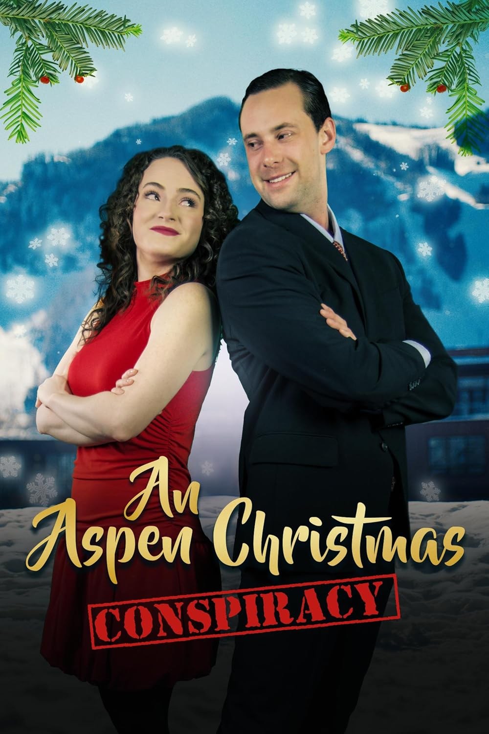 Poster de AN ASPEN CHRISTMAS CONSPIRACY
