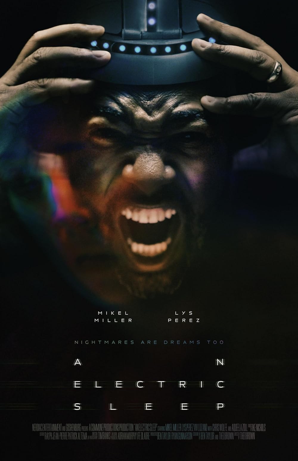 Poster de AN ELECTRIC SLEEP