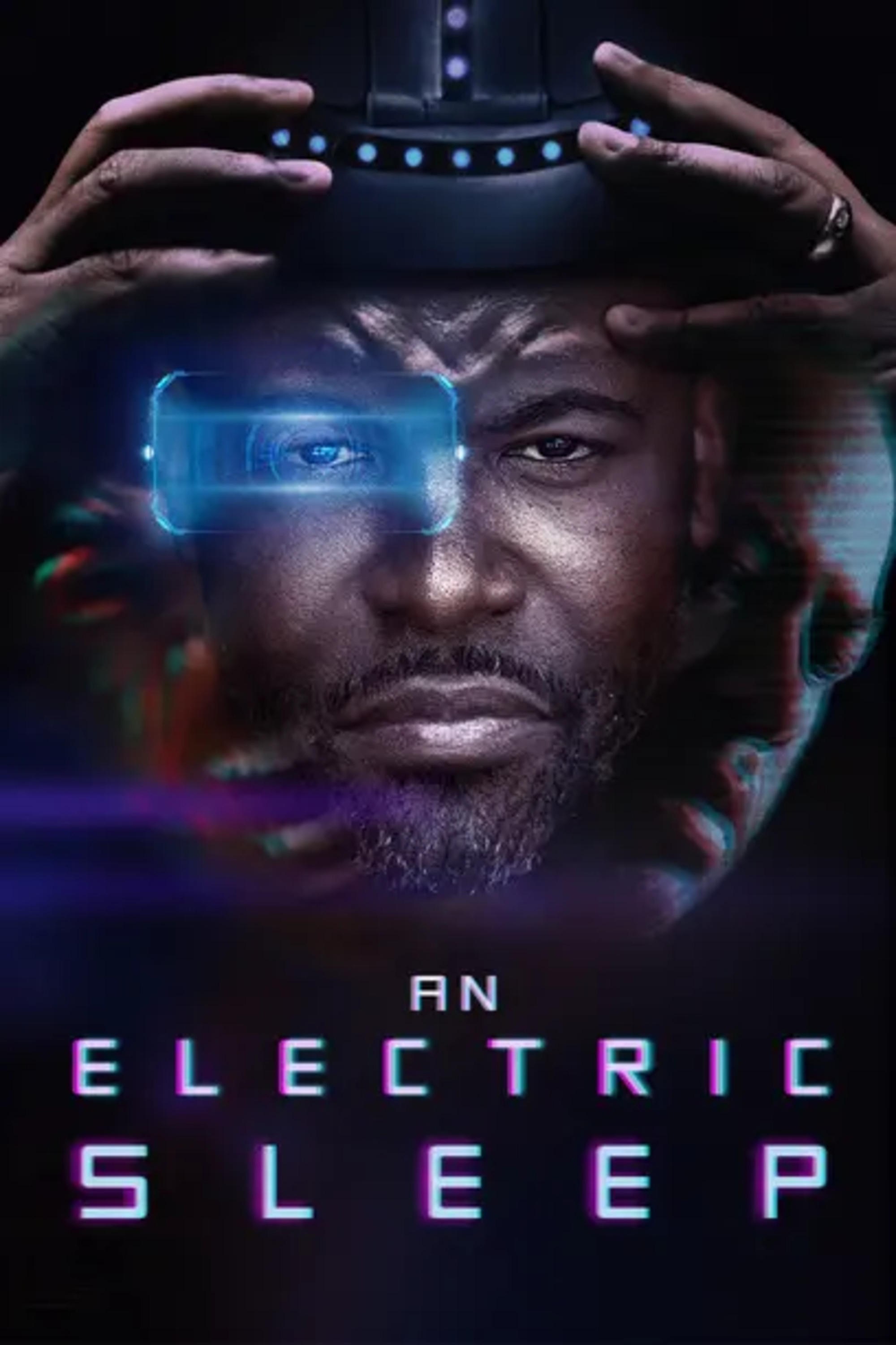 Poster de AN ELECTRIC SLEEP en inglés