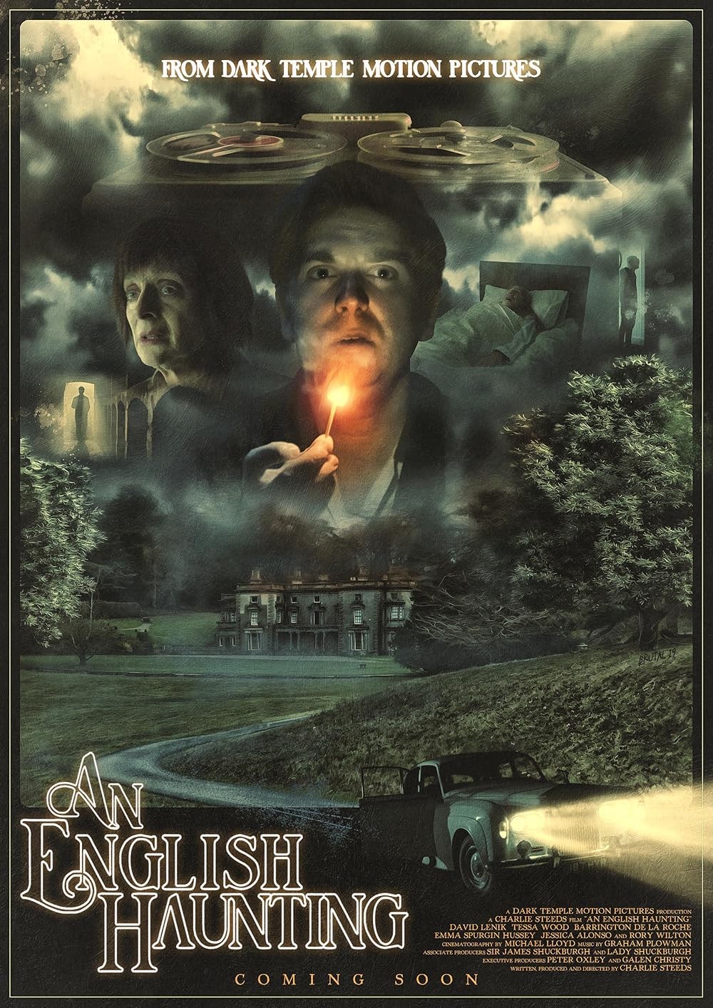 Poster de AN ENGLISH HAUNTING