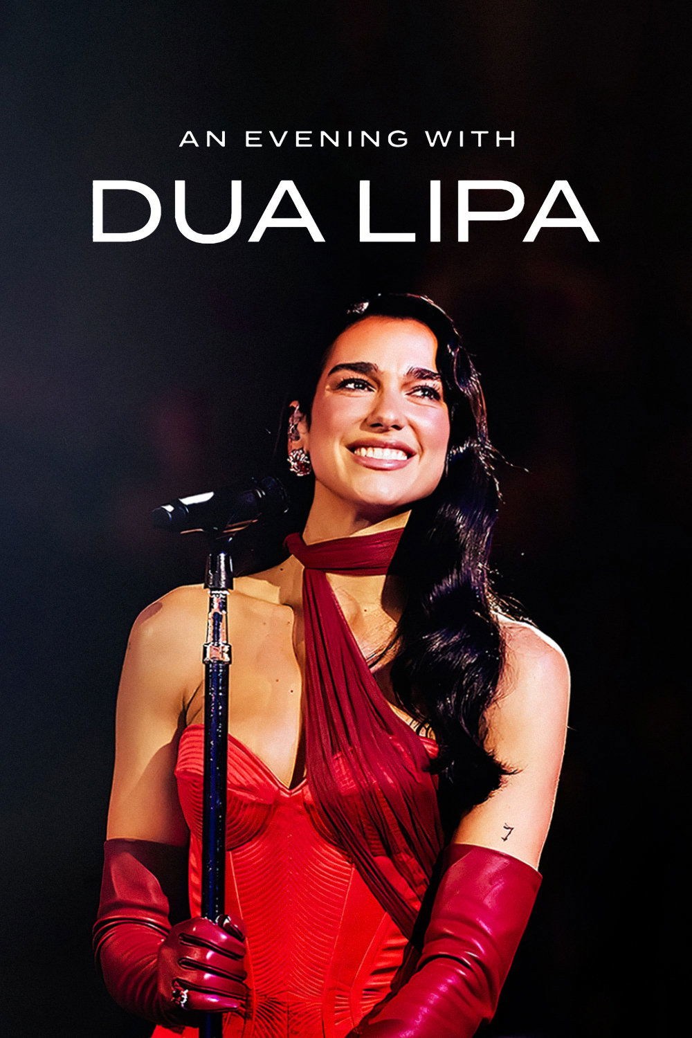 Poster de AN EVENING WITH DUA LIPA