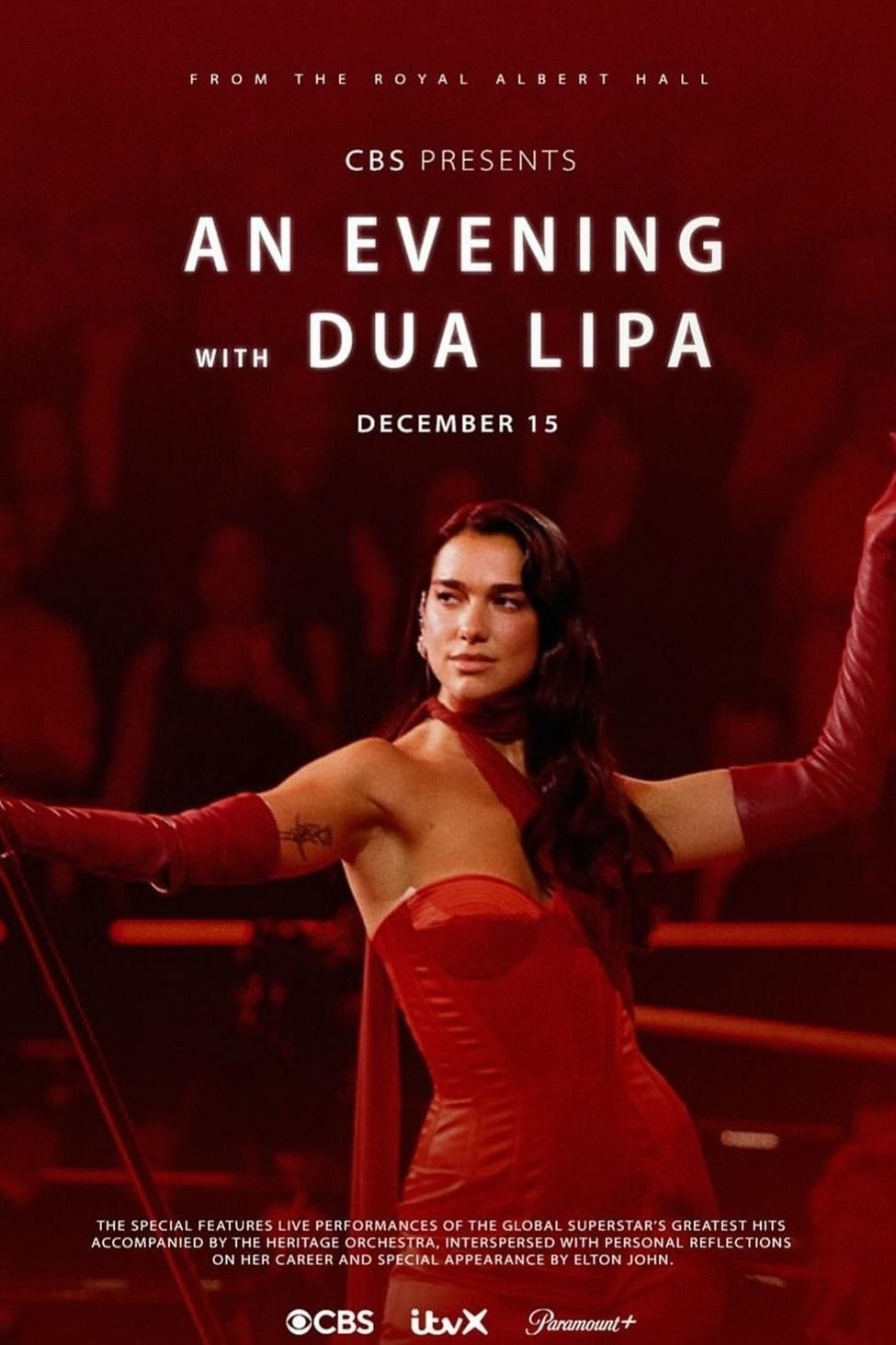 Poster de AN EVENING WITH DUA LIPA en español