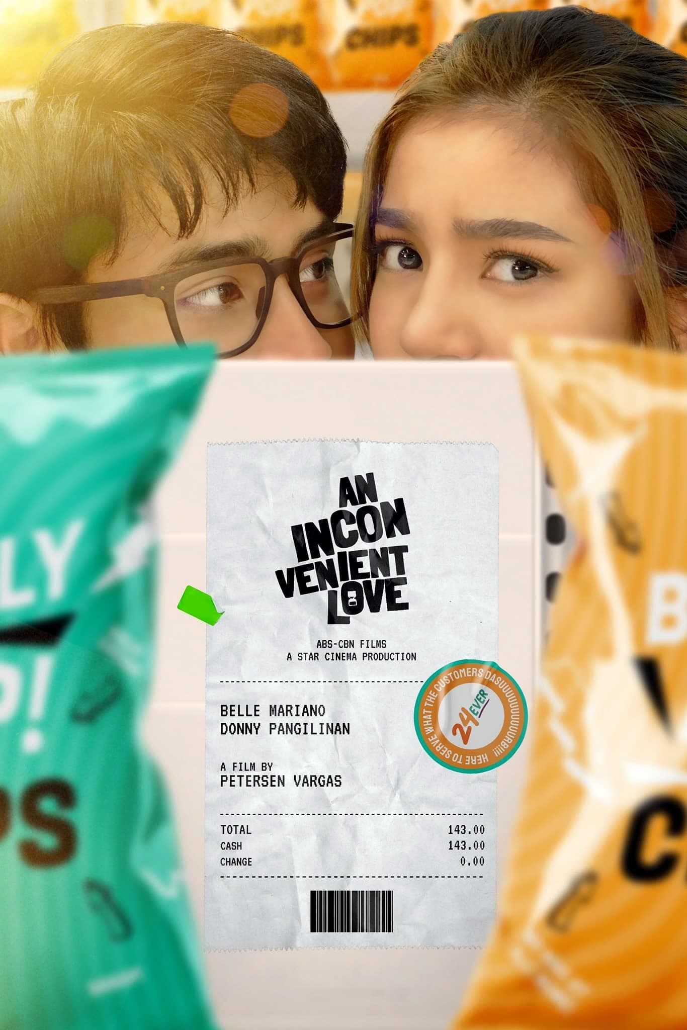 Poster de AN INCONVENIENT LOVE en inglés