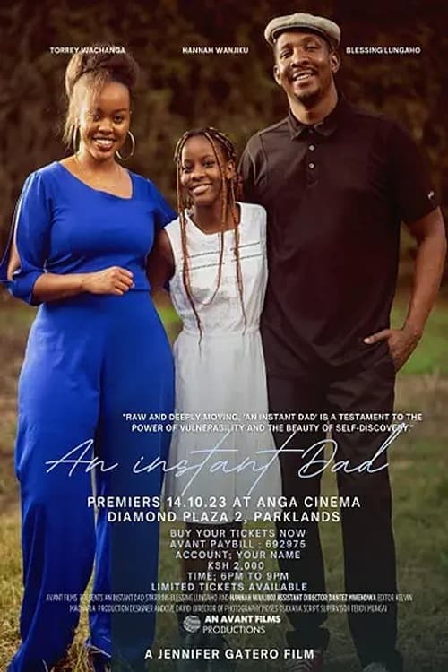 Poster de AN INSTANT DAD en inglés