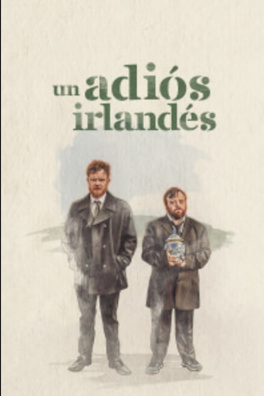 Poster de AN IRISH GOODBYE en español