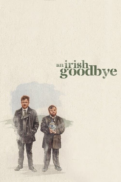 Poster de AN IRISH GOODBYE en inglés