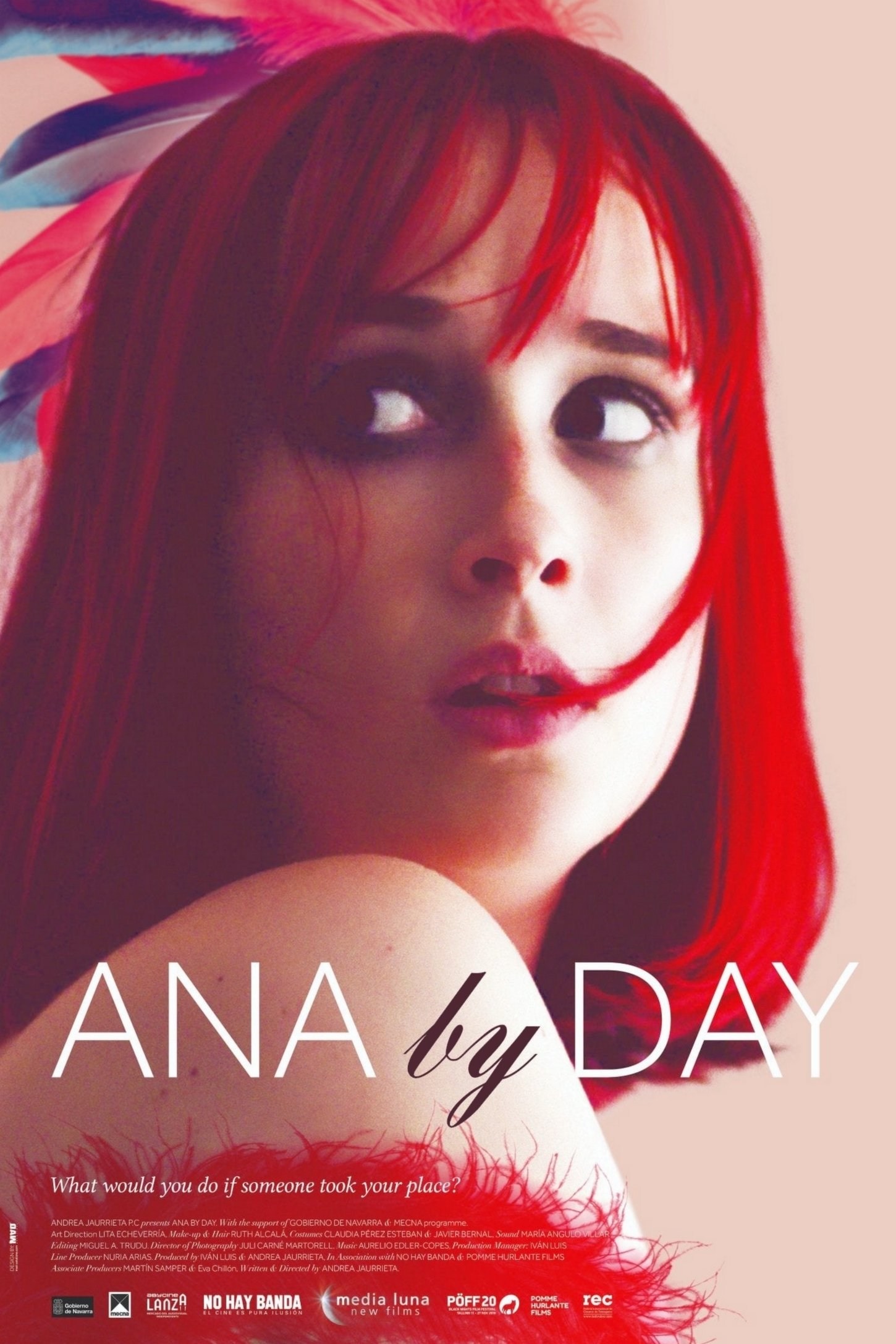 Poster de ANA DE DÍA en inglés