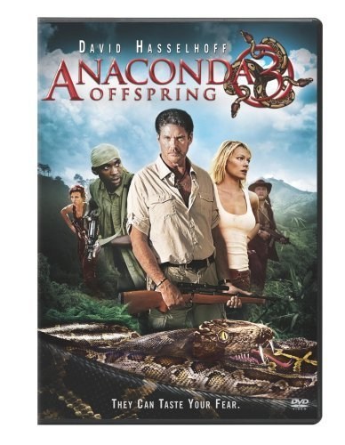 Poster de ANACONDA 3: LA VENGANZA