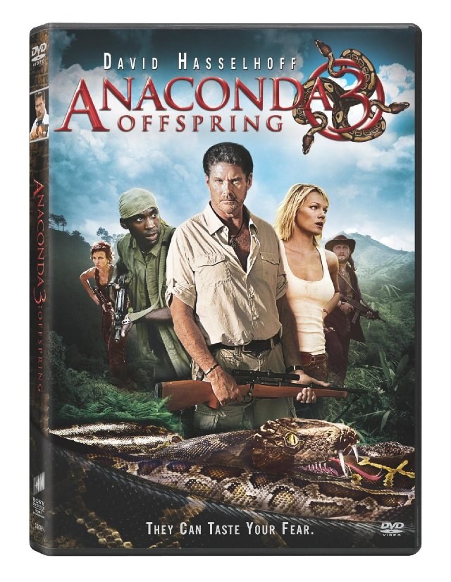 Poster de ANACONDA 3: LA VENGANZA