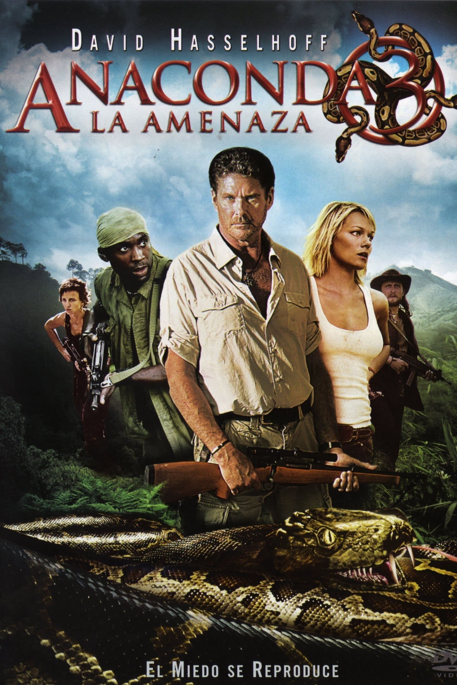 Poster de ANACONDA 3: LA VENGANZA en español