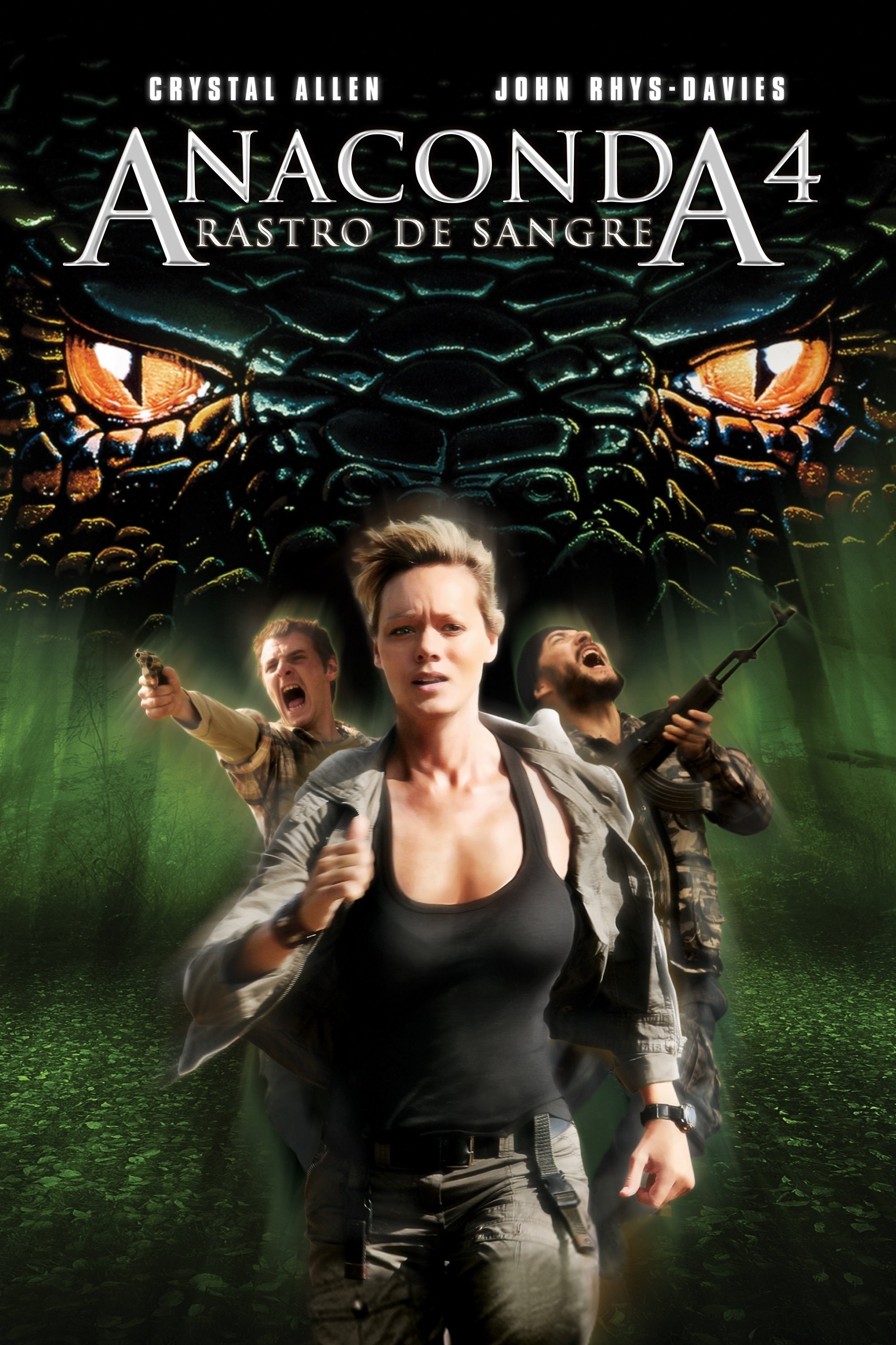 Poster de ANACONDA 4: RASTRO DE SANGRE en español