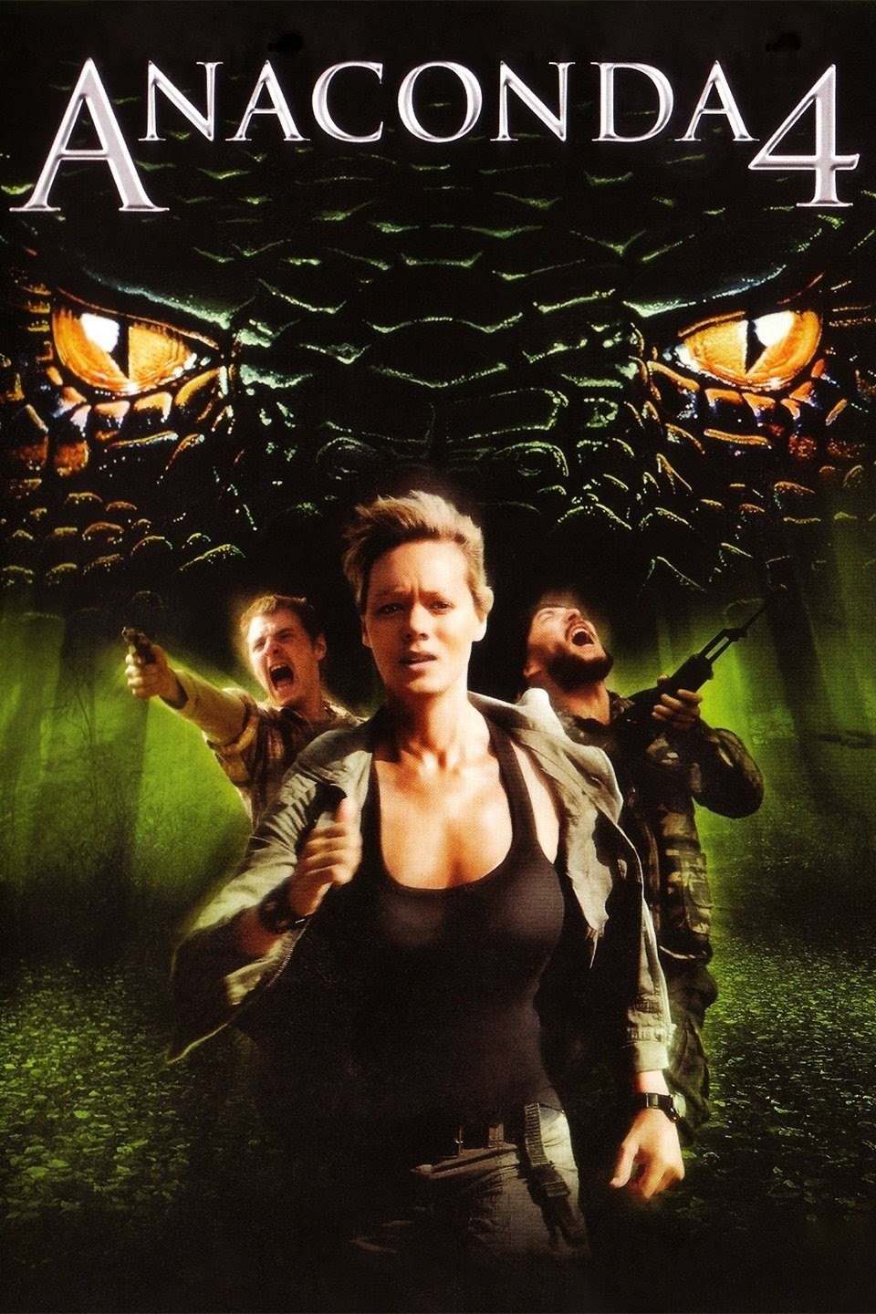 Poster de ANACONDA 4: RASTRO DE SANGRE en inglés