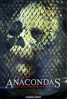Poster de ANACONDAS: LA CACERÍA POR LA ORQUÍDEA SANGRIENTA