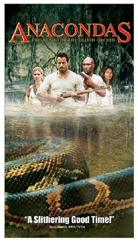 Poster de ANACONDAS: LA CACERÍA POR LA ORQUÍDEA SANGRIENTA