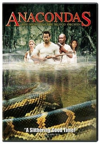 Poster de ANACONDAS: LA CACERÍA POR LA ORQUÍDEA SANGRIENTA