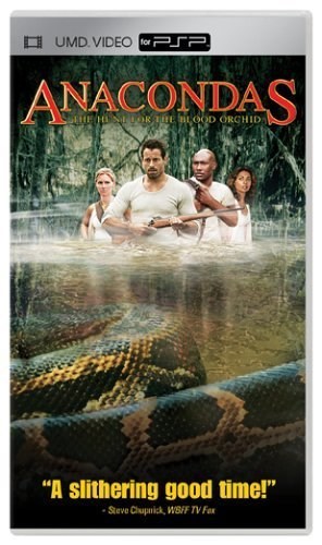 Poster de ANACONDAS: LA CACERÍA POR LA ORQUÍDEA SANGRIENTA