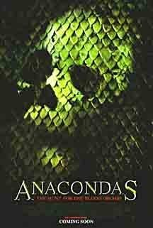 Poster de ANACONDAS: LA CACERÍA POR LA ORQUÍDEA SANGRIENTA
