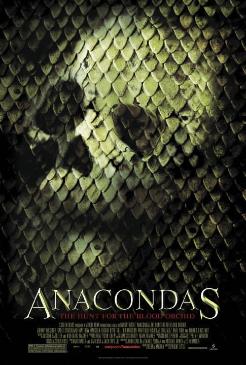 Poster de ANACONDAS: LA CACERÍA POR LA ORQUÍDEA SANGRIENTA