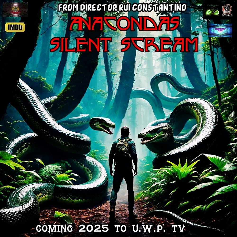 Poster de ANACONDAS: SILENT SCREAM
