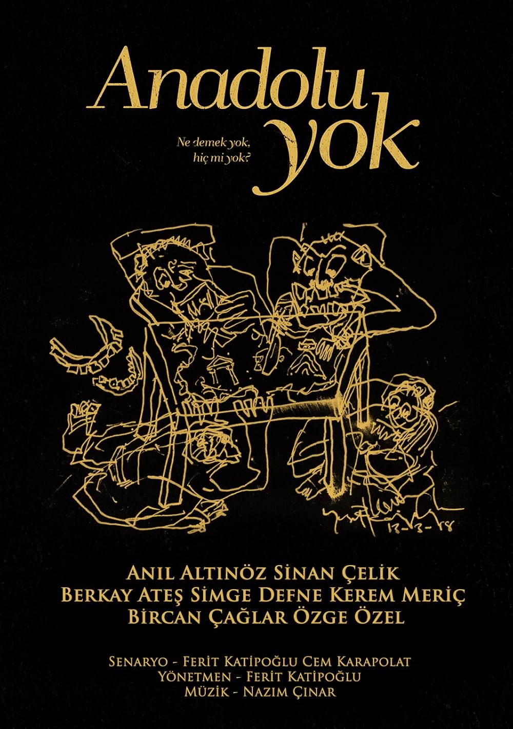 Poster de ANADOLU YOK