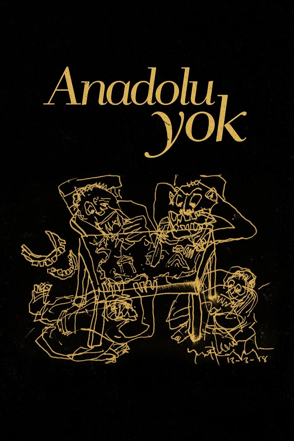 Poster de ANADOLU YOK