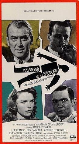 Poster de ANATOMÍA DE UN ASESINATO