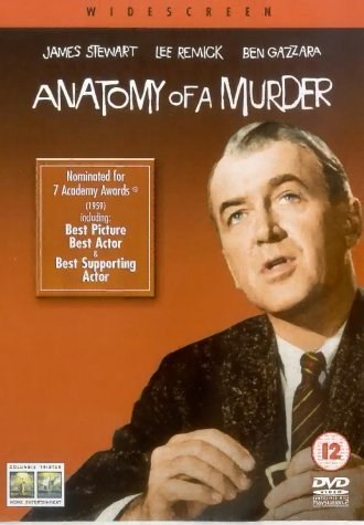 Poster de ANATOMÍA DE UN ASESINATO