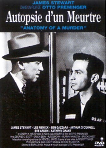 Poster de ANATOMÍA DE UN ASESINATO