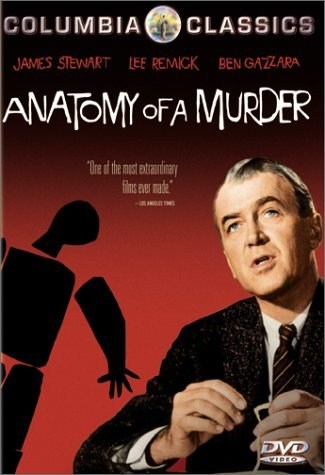 Poster de ANATOMÍA DE UN ASESINATO