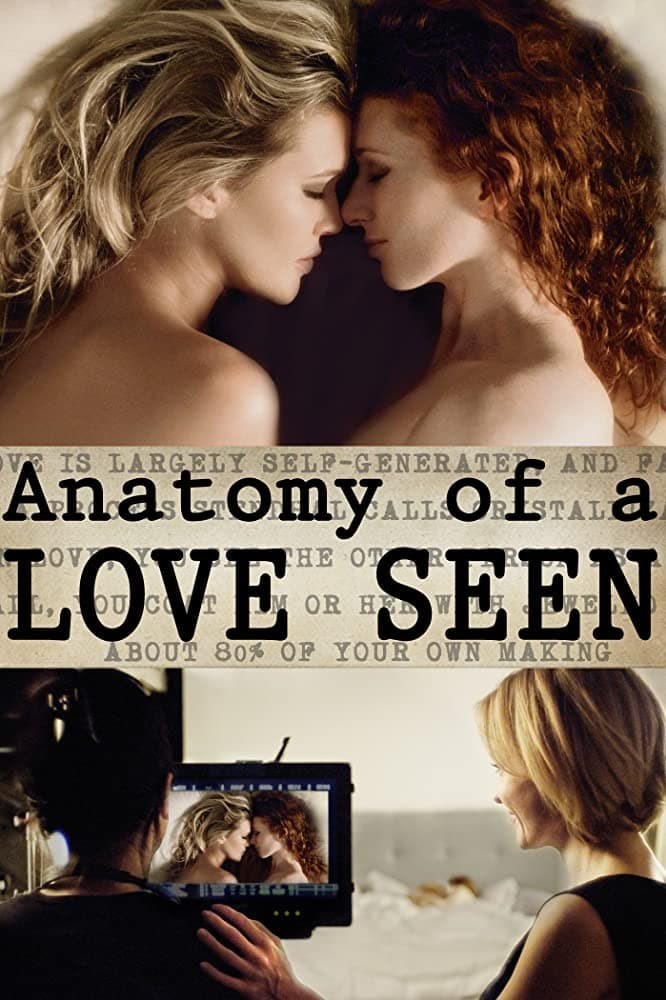 Poster de ANATOMY OF A LOVE SEEN en inglés