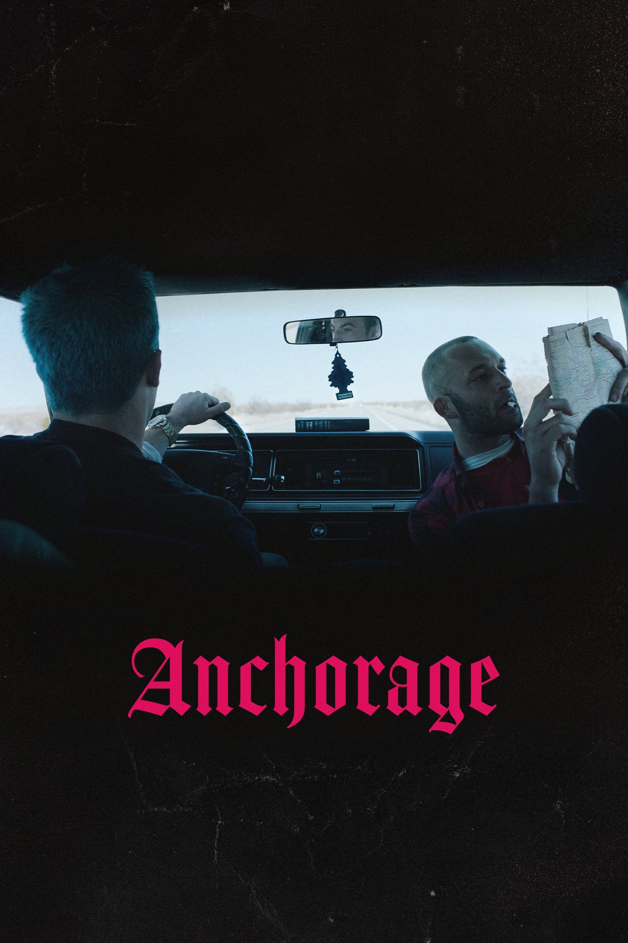 Poster de ANCHORAGE en inglés