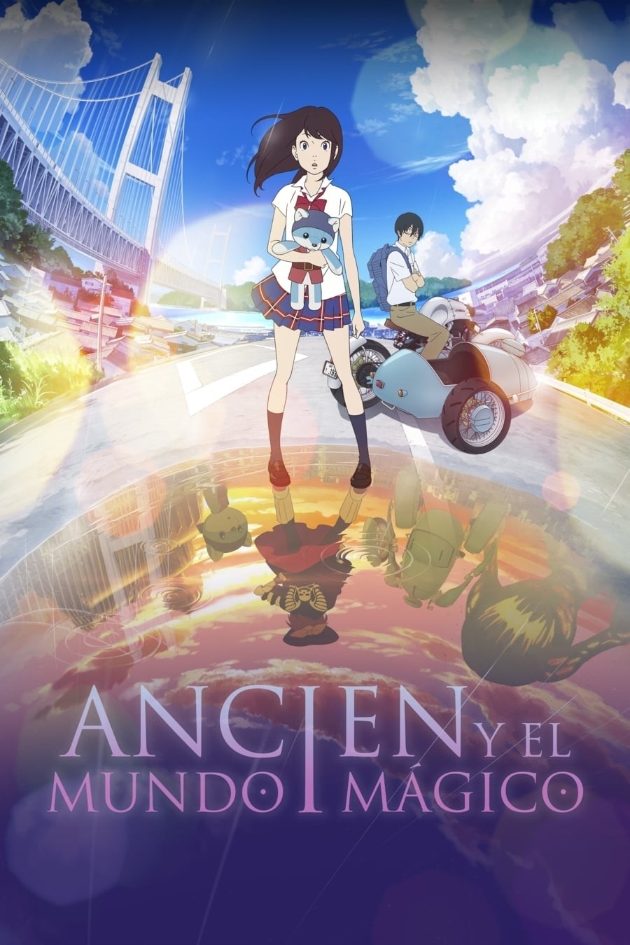 Poster de ANCIEN Y EL MUNDO MÁGICO en español