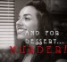 And for Dessert... Murder