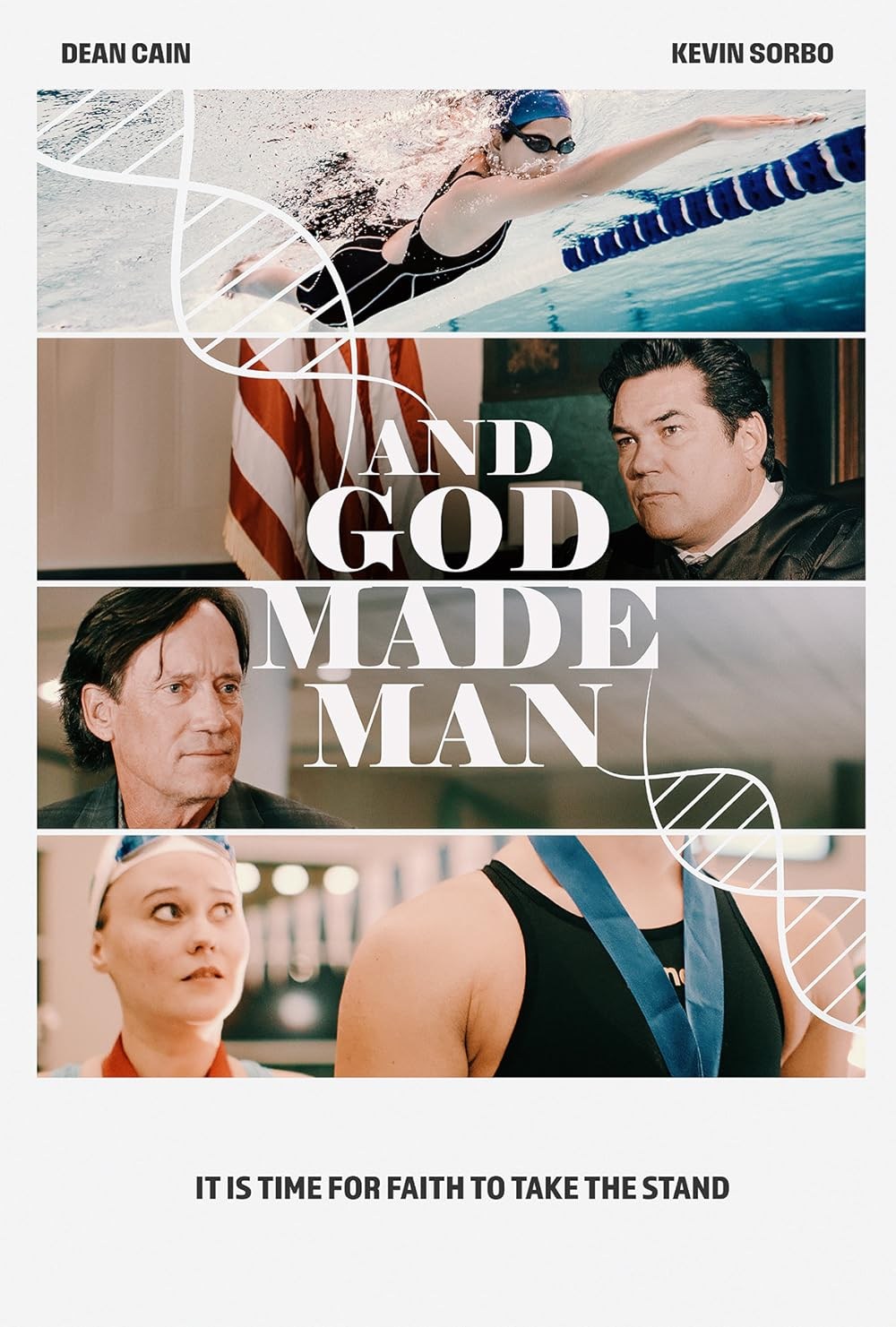 Poster de AND GOD MADE MAN