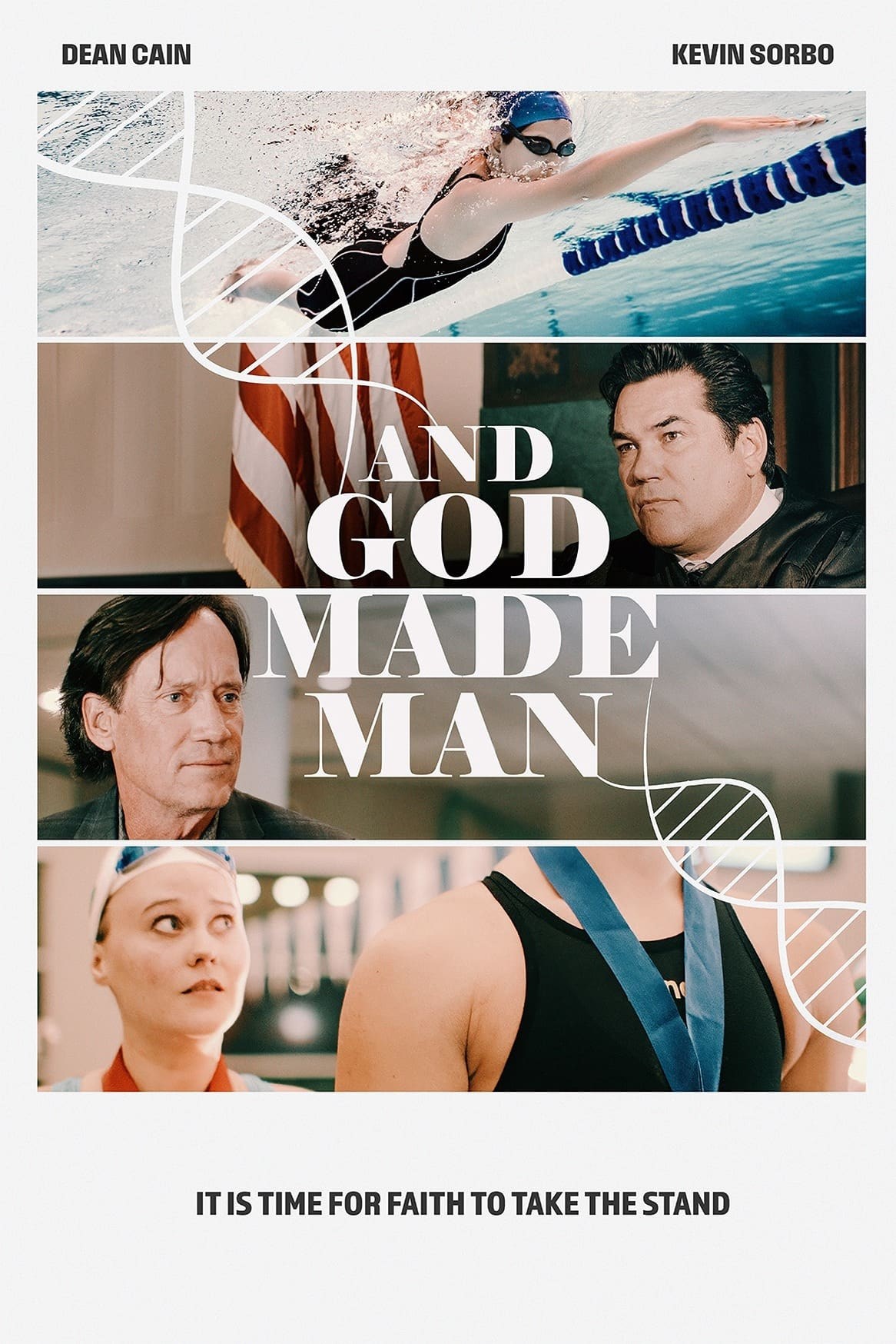 Poster de AND GOD MADE MAN